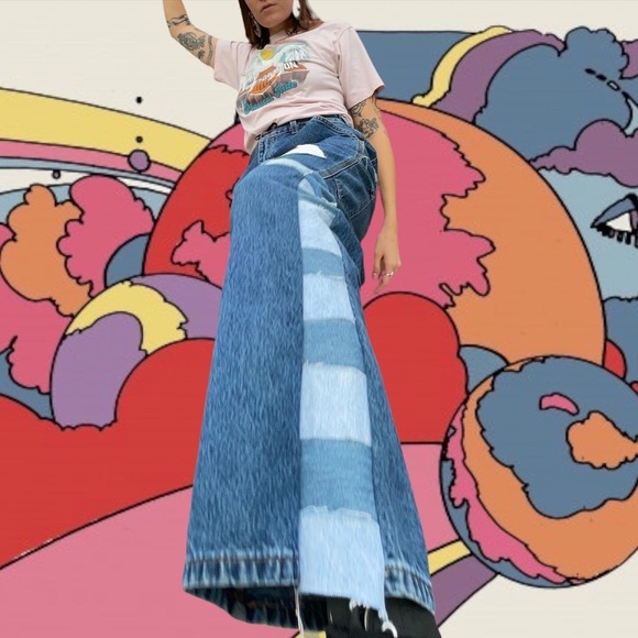 Carhartt upcycled jeans - Picture 5 of 16